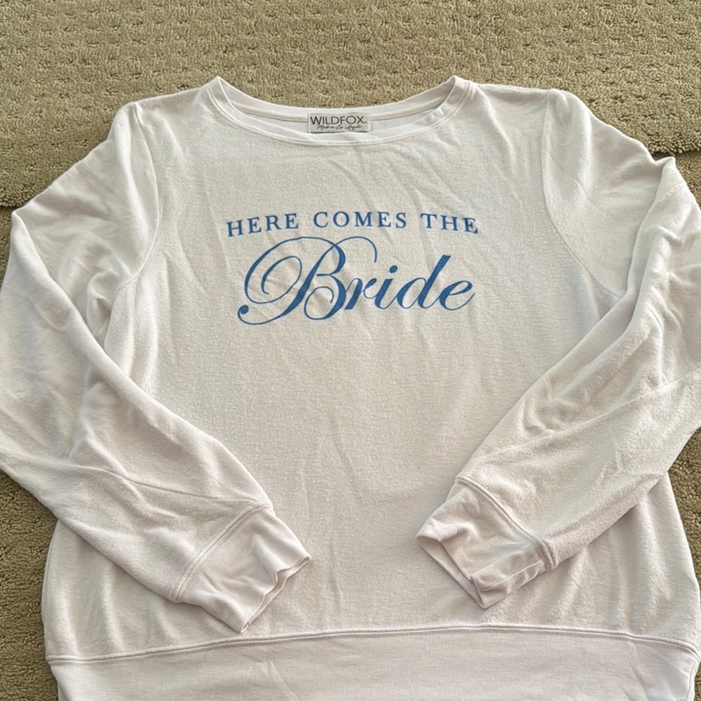 Wildfox Bride Sweatshirt